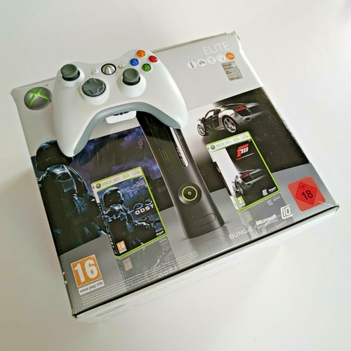 Xbox 360 elite 120gb 2 - 120gb, +