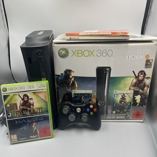 Xbox 360 elite 120gb - elite, console