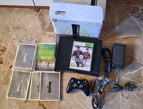 Xbox 360 elite 120gb - xbox,