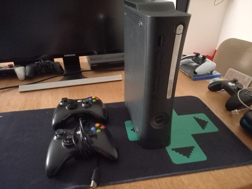 Xbox 360 120gb - xbox,