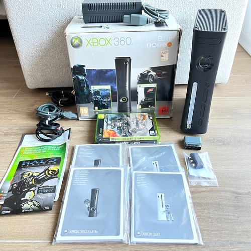 Console xbox 360 elite - 360,