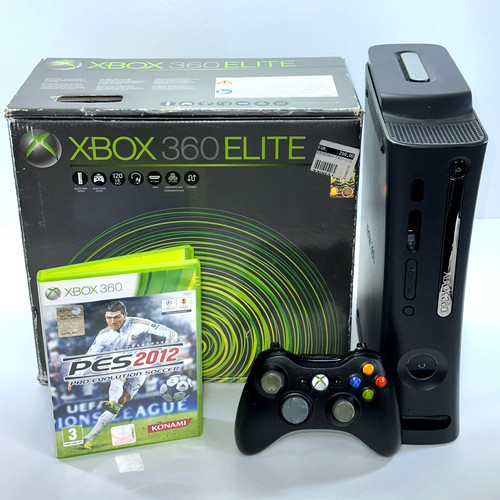 Xbox 360 elite 120gb - xbox,