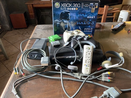Xbox 360 elite nera - xbox,