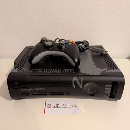 Xbox 360 elite cod mw2 - mw2, limited