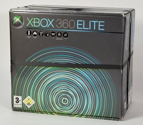 Microsoft xbox 360 - microsoft, elite
