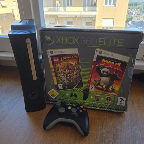 Console xbox 360 elite nera - console,